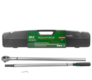 ДИНАМОМЕТРИЧЕН КЛЮЧ 1“ 840 – 1550 NM ROCKFORCE