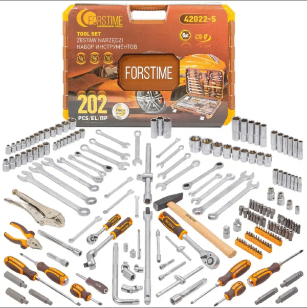 ГЕДОРЕ 202 ЧАСТИ 1/4″, 3/8″, 1/2″ FORSTIME