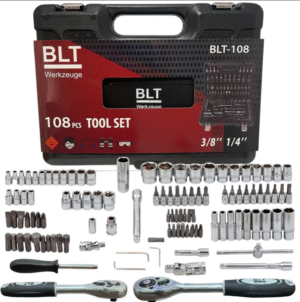 ГЕДОРЕ 108 ЧАСТИ 1/4“ И 3/8“ BLT WERKZEUGE