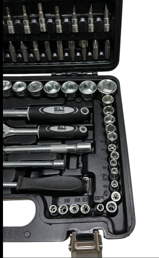 ГЕДОРЕ 108 ЧАСТИ 1/4“ И 3/8“ BLT WERKZEUGE