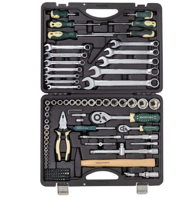t2 ГЕДОРЕ 1/2″, 1/4″ 110 ЧАСТИ ROCKFORCE
