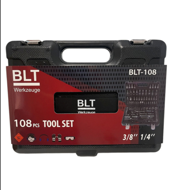 ГЕДОРЕ 108 ЧАСТИ 1/4“ И 3/8“ BLT WERKZEUGE