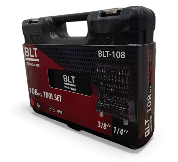 ГЕДОРЕ 108 ЧАСТИ 1/4“ И 3/8“ BLT WERKZEUGE