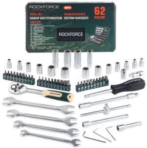 ГЕДОРЕ 62 ЧАСТИ 1/4“ 6-СТЕННО ROCKFORCE
