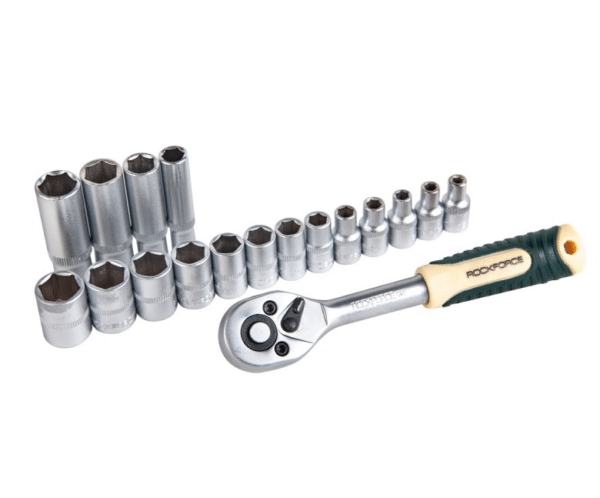 ГЕДОРЕ 62 ЧАСТИ 1/4“ 6-СТЕННО ROCKFORCE