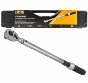 ДИНАМОМЕТРИЧЕН КЛЮЧ С БЪРЗА ФИКСАЦИЯ 1/2″ 40-220 NМ JCB