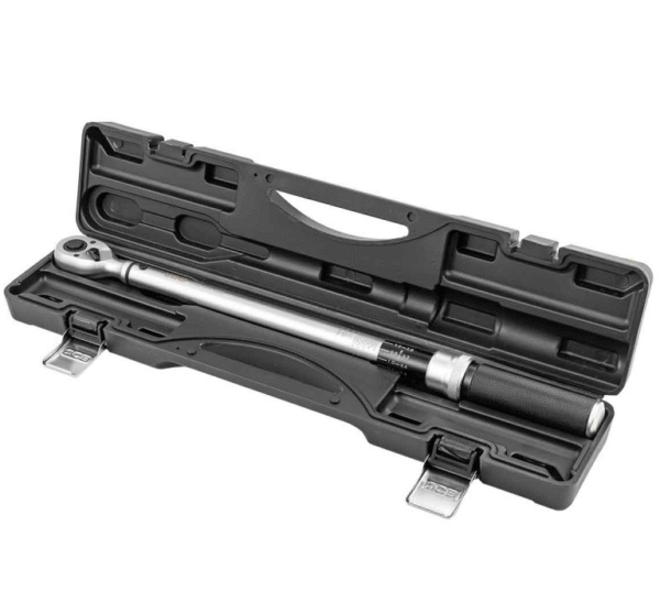 ДИНАМОМЕТРИЧЕН КЛЮЧ С БЪРЗА ФИКСАЦИЯ 1/2″ 40-220 NМ JCB