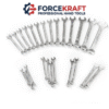 КОМПЛЕКТ ЗВЕЗДОГАЕЧНИ КЛЮЧОВЕ 25 ЧАСТИ 6 – 32 FORCEKRAFT