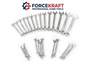 КОМПЛЕКТ ЗВЕЗДОГАЕЧНИ КЛЮЧОВЕ 25 ЧАСТИ 6 – 32 FORCEKRAFT