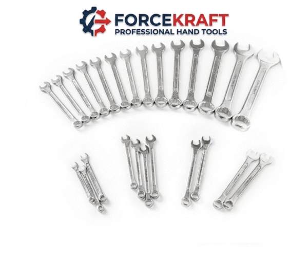 КОМПЛЕКТ ЗВЕЗДОГАЕЧНИ КЛЮЧОВЕ 25 ЧАСТИ 6 – 32 FORCEKRAFT