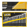 КОМПЛЕКТ ЗВЕЗДОГАЕЧНИ КЛЮЧОВЕ 6 – 24 ММ 16 ЧАСТИ JCB