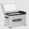 ПОРТАТИВЕН КОМПРЕСОРЕН ХЛАДИЛНИК HAWEK 40L – 12V / 24V / 220V