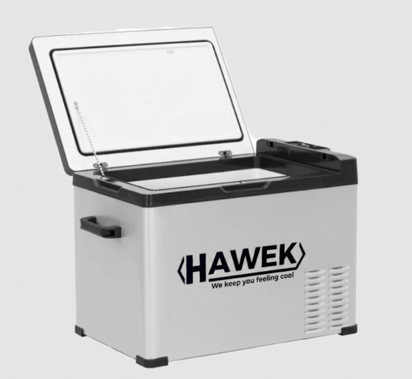 ПОРТАТИВЕН КОМПРЕСОРЕН ХЛАДИЛНИК HAWEK 40L – 12V / 24V / 220V