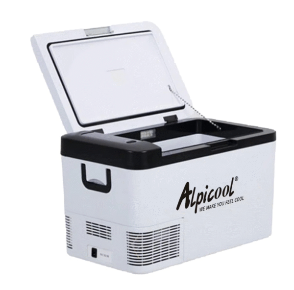 ПРЕНОСИМ ХЛАДИЛНИК С КОМПРЕСОР 12V/24V 100/220V 26 ЛИТРА ALPICOOL