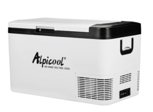w6 ПРЕНОСИМ ХЛАДИЛНИК С КОМПРЕСОР 12V/24V 100/220V 20 ЛИТРА ALPICOOL