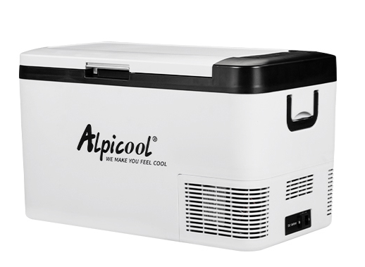 w6 ПРЕНОСИМ ХЛАДИЛНИК С КОМПРЕСОР 12V/24V 100/220V 20 ЛИТРА ALPICOOL