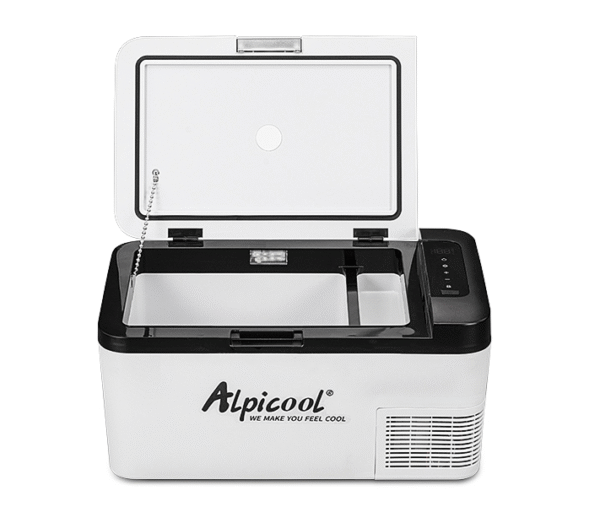 w8 ПРЕНОСИМ ХЛАДИЛНИК С КОМПРЕСОР 12V/24V 100/220V 20 ЛИТРА ALPICOOL