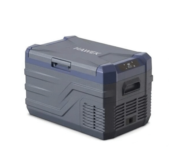 ПРЕНОСИМ ХЛАДИЛНИК С КОМПРЕСОР 12V/24V 100/220V 30 ЛИТРА HAWEK