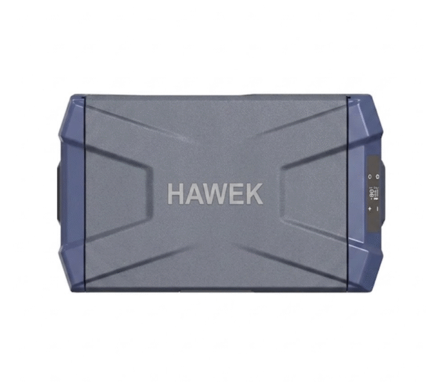 ПРЕНОСИМ ХЛАДИЛНИК С КОМПРЕСОР 12V/24V 100/220V 30 ЛИТРА HAWEK