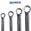 КОМПЛЕКТ ЗВЕЗДОГАЕЧНИ КЛЮЧОВЕ Е-ТА ( ЕВРЕЙСКА ЗВЕЗДА) 4 ЧАСТИ HAWEK