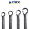 КОМПЛЕКТ ЗВЕЗДОГАЕЧНИ КЛЮЧОВЕ Е-ТА ( ЕВРЕЙСКА ЗВЕЗДА) 4 ЧАСТИ HAWEK