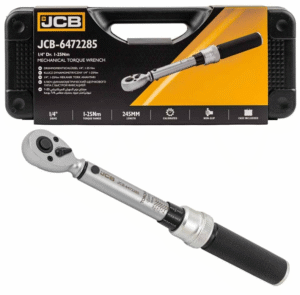 ДИНАМОМЕТРИЧЕН КЛЮЧ С БЪРЗА ФИКСАЦИЯ 1 – 25 NM 1/4 JCB