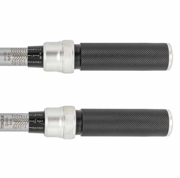 ДИНАМОМЕТРИЧЕН КЛЮЧ С БЪРЗА ФИКСАЦИЯ 1 – 25 NM 1/4 JCB