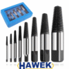 КОМПЛЕКТ ЕКСТРАКТОРИ 8 ЧАСТИ HAWEK