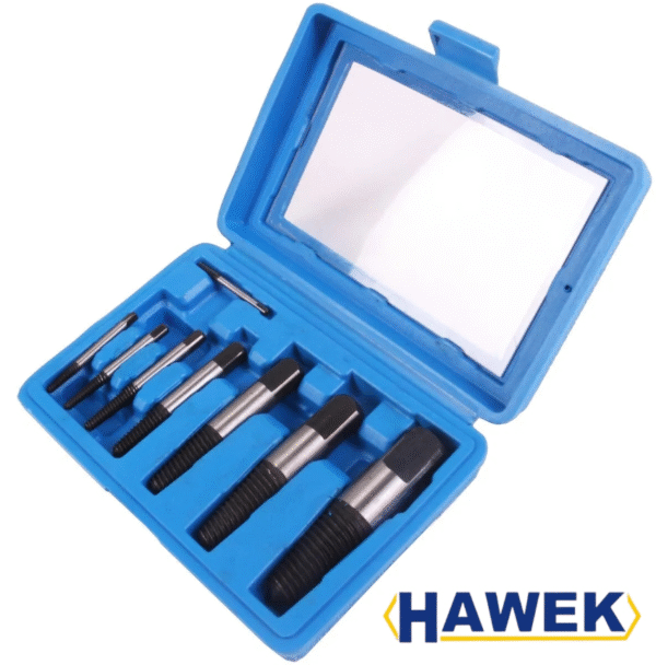 КОМПЛЕКТ ЕКСТРАКТОРИ 8 ЧАСТИ HAWEK