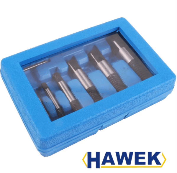 КОМПЛЕКТ ЕКСТРАКТОРИ 8 ЧАСТИ HAWEK