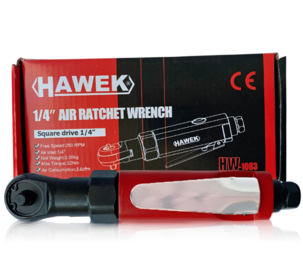ПНЕВМАТИЧНА ТРЕСЧОТКА 1/4 HAWEK