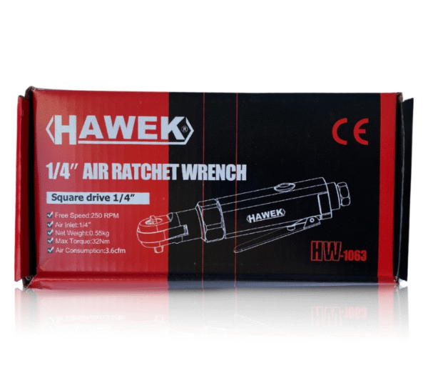ПНЕВМАТИЧНА ТРЕСЧОТКА 1/4 HAWEK