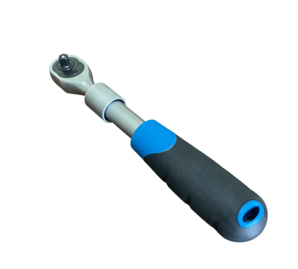 ТЕЛЕСКОПИЧНА РЕВЕРСИВНА ТРЕСЧОТКА 3/8″ 250 – 350 ММ HAWEK