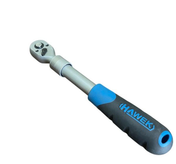 ТЕЛЕСКОПИЧНА РЕВЕРСИВНА ТРЕСЧОТКА 3/8″ 250 – 350 ММ HAWEK