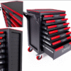 ПРАЗЕН ШКАФ ЗА ИНСТРУМЕНТИ СЪС 7 ЧЕКМЕДЖЕТА STAHLMAYER RED-LINE