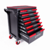 ПРАЗЕН ШКАФ ЗА ИНСТРУМЕНТИ СЪС 7 ЧЕКМЕДЖЕТА STAHLMAYER RED-LINE