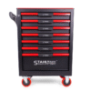 ПРАЗЕН ШКАФ ЗА ИНСТРУМЕНТИ СЪС 7 ЧЕКМЕДЖЕТА STAHLMAYER RED-LINE