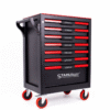 ПРАЗЕН ШКАФ ЗА ИНСТРУМЕНТИ СЪС 7 ЧЕКМЕДЖЕТА STAHLMAYER RED-LINE