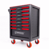 ПРАЗЕН ШКАФ ЗА ИНСТРУМЕНТИ СЪС 7 ЧЕКМЕДЖЕТА STAHLMAYER RED-LINE