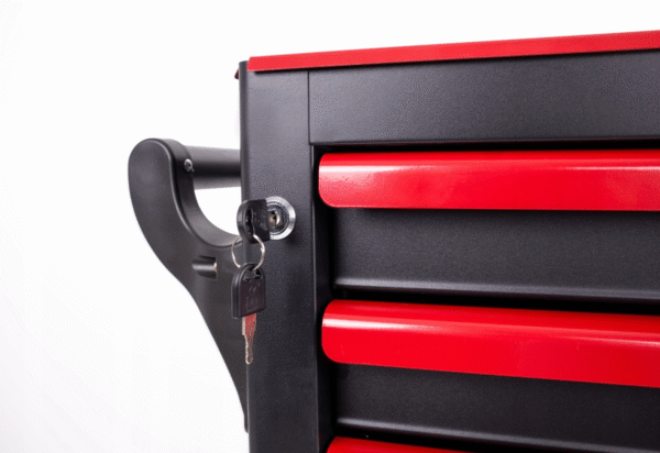 ПРАЗЕН ШКАФ ЗА ИНСТРУМЕНТИ СЪС 7 ЧЕКМЕДЖЕТА STAHLMAYER RED-LINE