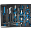 ПРОФЕСИОНАЛЕН ШКАФ ЗА ИНСТРУМЕНТИ – 8 ПЪЛНИ ЧЕКМЕДЖЕТА, 293 ЧАСТИ STAHLMAYER MECHANIC LINE