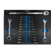 ПРОФЕСИОНАЛЕН ШКАФ ЗА ИНСТРУМЕНТИ – 8 ПЪЛНИ ЧЕКМЕДЖЕТА, 293 ЧАСТИ STAHLMAYER MECHANIC LINE