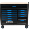ПРОФЕСИОНАЛЕН ШКАФ С ИНСТРУМЕНТИ С 12 ЧЕКМЕДЖЕДА 501 ЧАСТИ STAHLMAYER JUMBO XXL