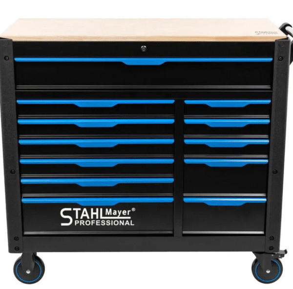 ПРОФЕСИОНАЛЕН ШКАФ С ИНСТРУМЕНТИ С 12 ЧЕКМЕДЖЕДА 501 ЧАСТИ STAHLMAYER JUMBO XXL