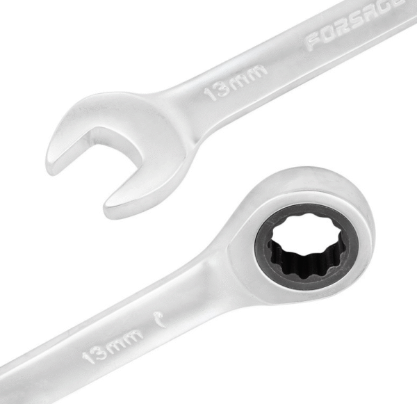 i3 КОМПЛЕКТ КОМБИНИРАНИ КЛЮЧОВЕ 6 – 36 ММ 27 ЧАСТИ FORSAGE