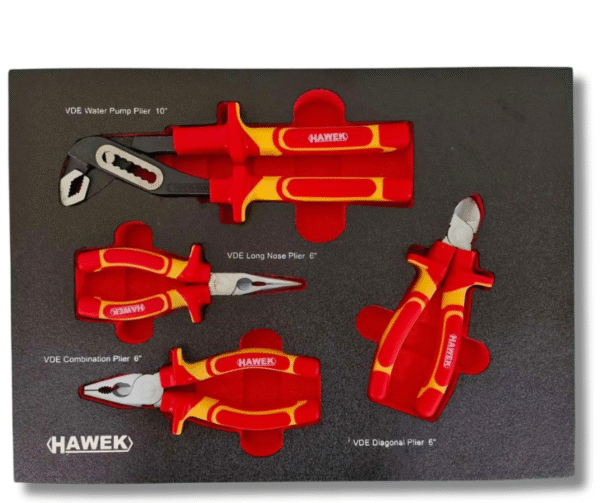 ПРОФЕСИОНАЛЕН ШКАФ С ИНСТРУМЕНТИ С 12 ЧЕКМЕДЖЕТА – 11 ПЪЛНИ HAWEK