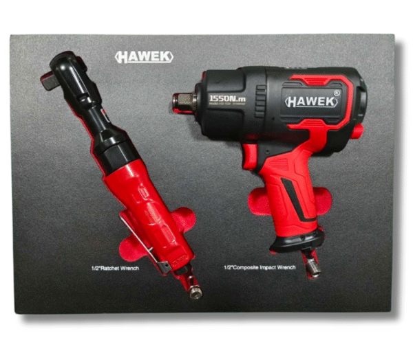 ПРОФЕСИОНАЛЕН ШКАФ С ИНСТРУМЕНТИ С 12 ЧЕКМЕДЖЕТА – 11 ПЪЛНИ HAWEK