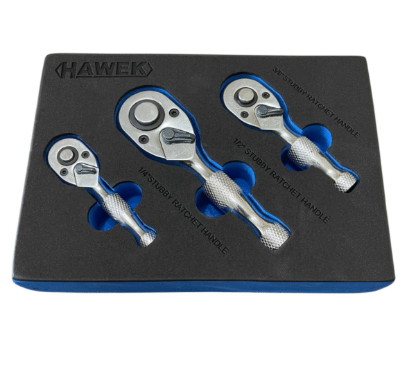 КОМПЛЕКТ МИНИ (КЪСИ) ТРЕСЧОТКИ 3 ЧАСТИ HAWEK