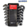p9 КОМПЛЕКТ ТРЕСЧОТНИ КЪСИ ЗВЕЗДОГАЕЧНИ КЛЮЧОВЕ 7 ЧАСТИ HAWEK