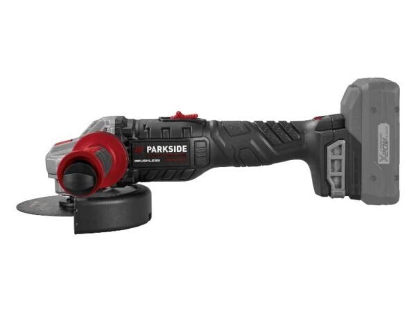 Parkside 20V акумулаторен ъглошлайф,  Парксайд ъглошлайф 20V без батерия и зарядно устройство